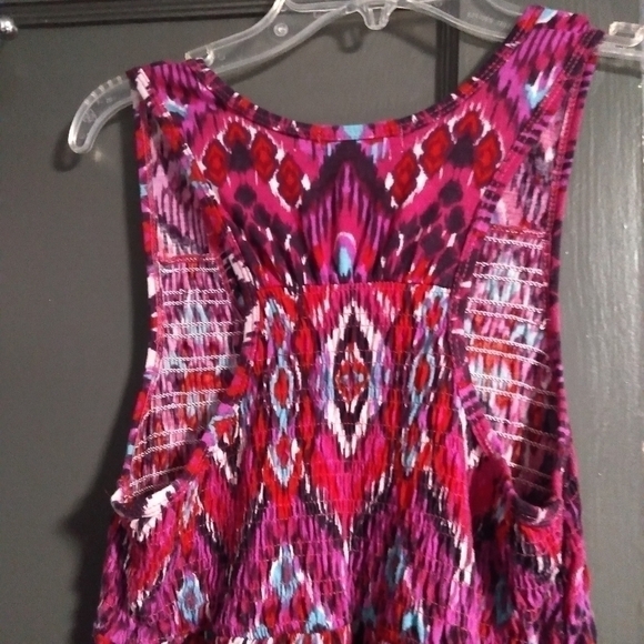 mix & Co womans summer dress. Size Medium - Picture 3 of 4